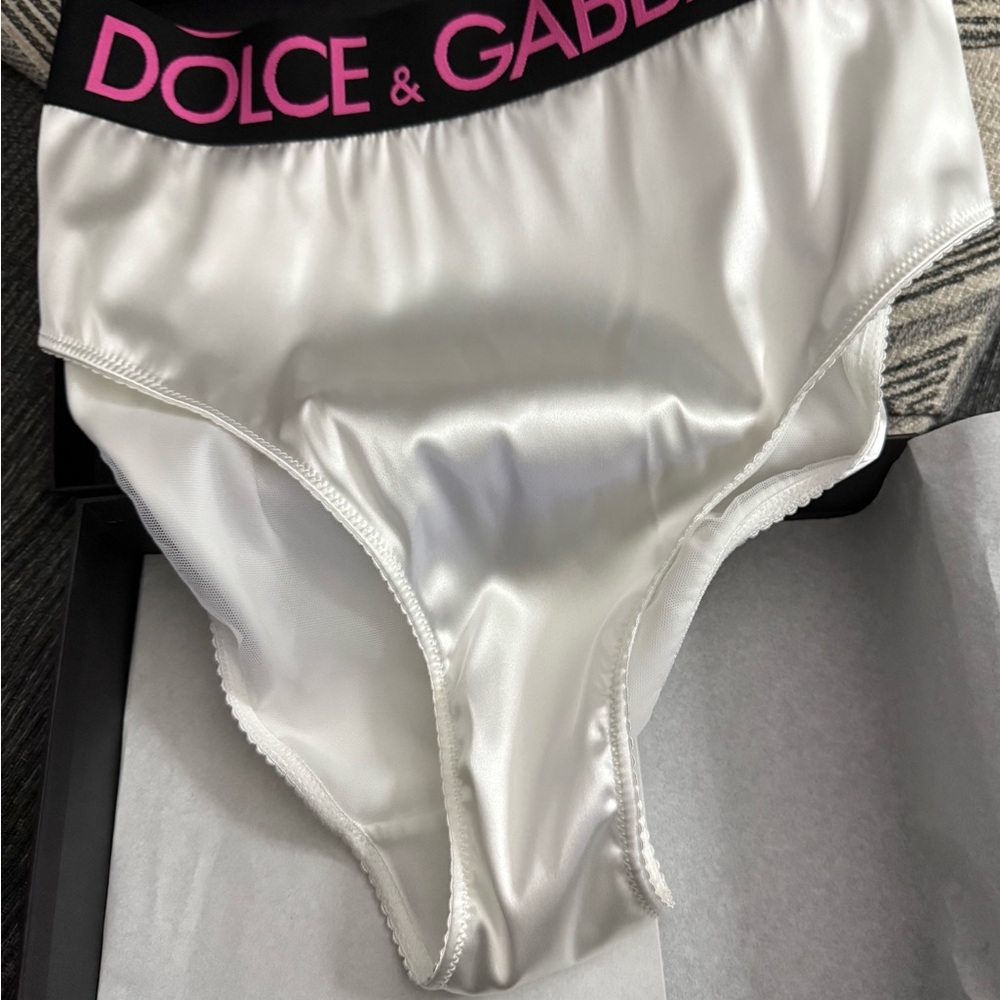 Dolce & Gabbana Black Panties - Picture 2 of 6